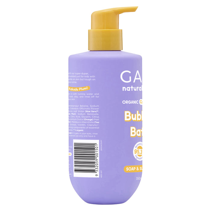 Gaia Natural Kids Organic Calendula Bubble Bath 350ml