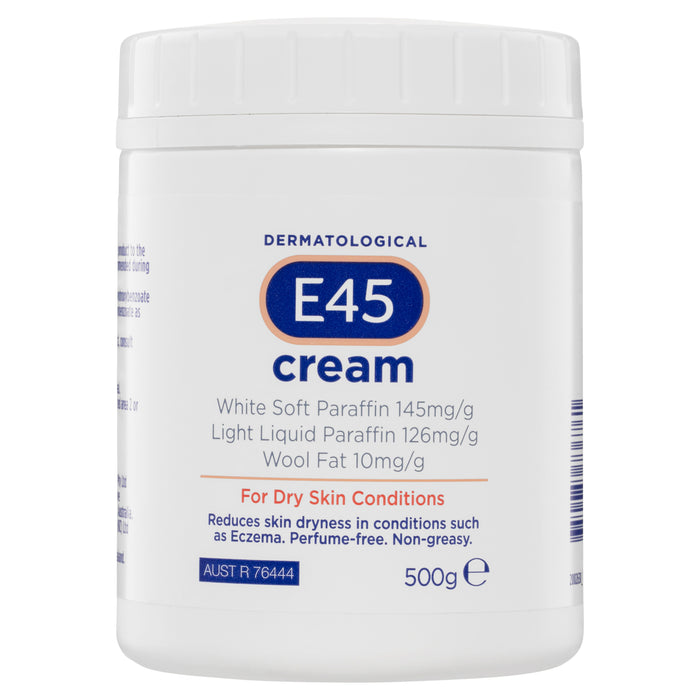 E45 Skin Cream 500g