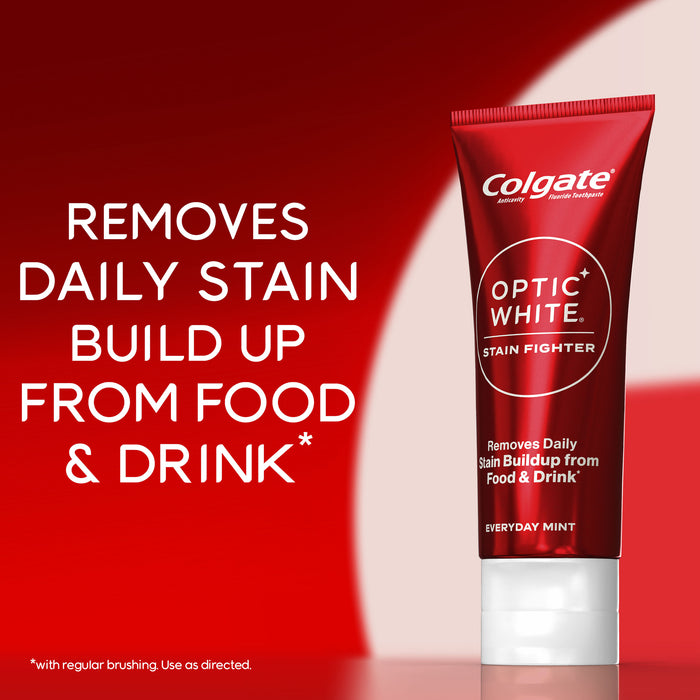 Colgate Toothpaste Optic White 140g