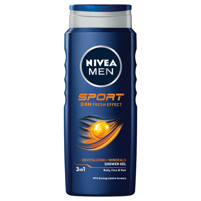 Nivea Men Sport Shower Gel 500ml.