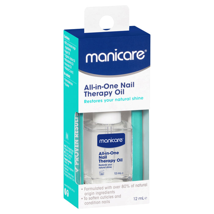 Manicare All In One Nail Therapy Oil 12ml.