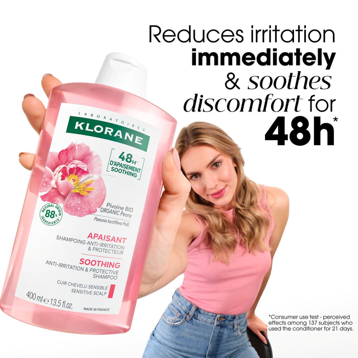 Klorane Peony Shampoo 400ml