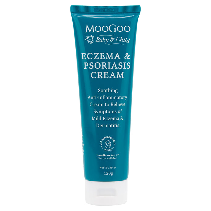 MooGoo Baby & Child Eczema & Psoriasis cream 120g