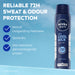 Nivea Men Deodorant Cool Kick Aerosol 250ml.