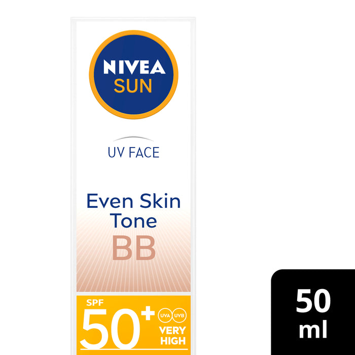 Nivea Sun UV Face BB Cream 50ml