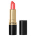 Revlon Super Lustrous Lipstick Fire Peach 807.
