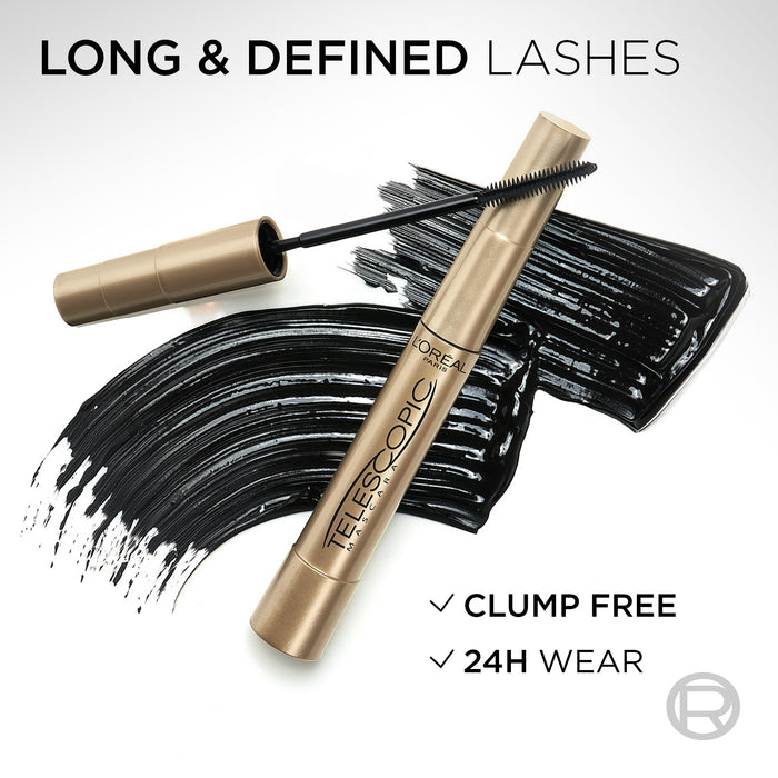 L'Oreal Telescopic Mascara Black Carded