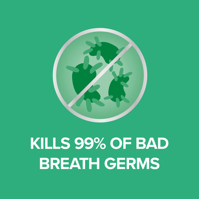 Listerine Mouthwash Fresh Burst 1 Litre.