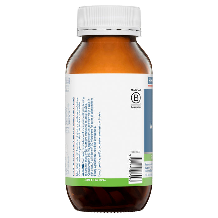 Ethical Nutrients Super Multi Plus 120 Tablets