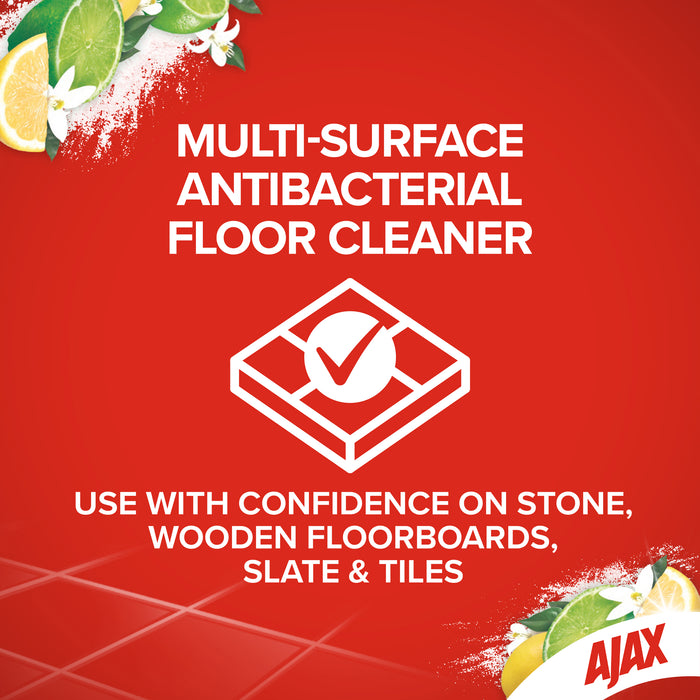 Ajax Floor Cleaner with Baking Soda 750mL