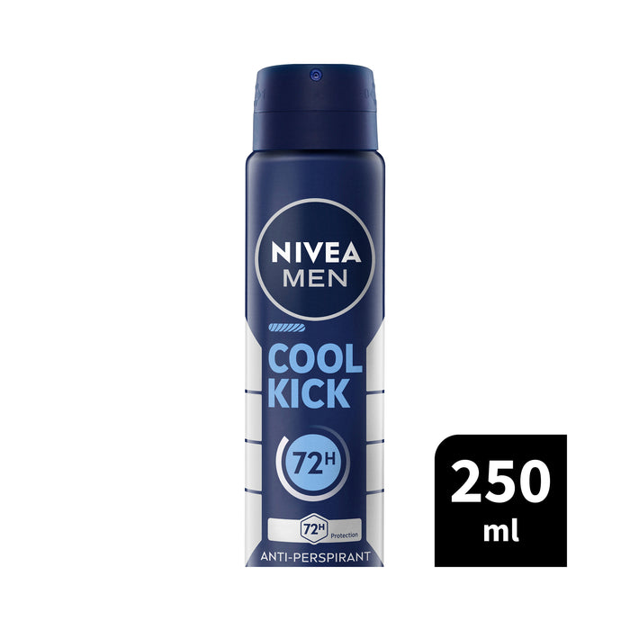 Nivea Men Deodorant Cool Kick Aerosol 250ml