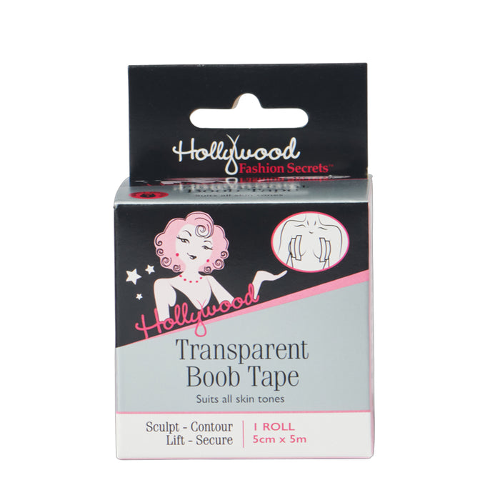 Hollywood Fashion Secrets Transparent Boob tape 5cm x 5m.