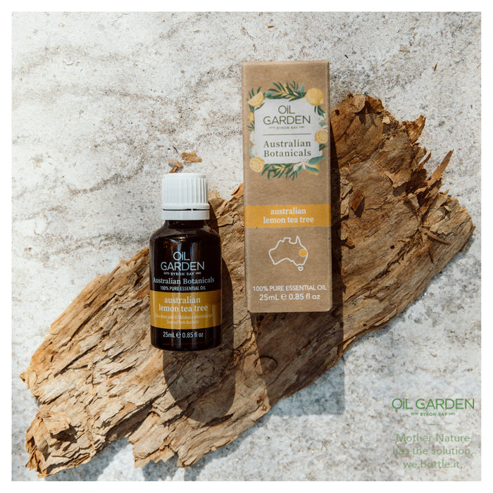 Oil Garden Australian Botanicals Lemon Scent Tea Tree 25ml.