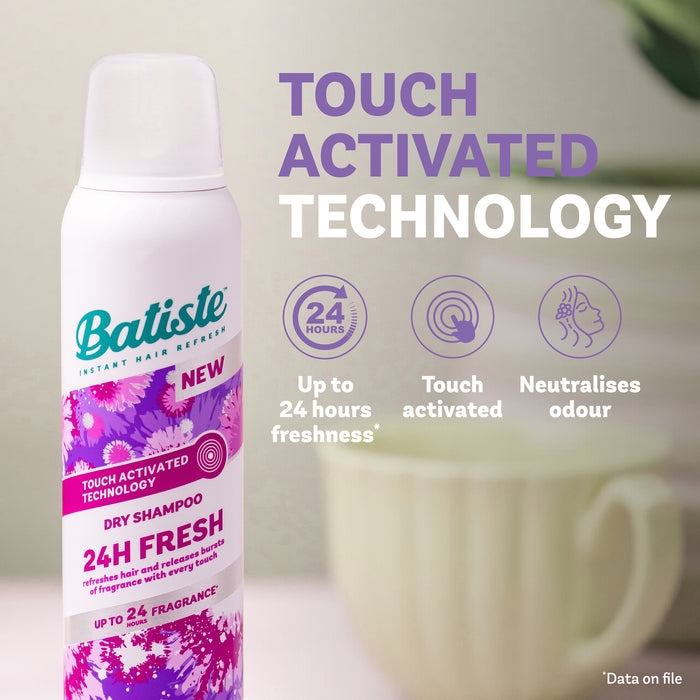 Batiste Dry Shampoo 24 Hour Fresh 200ml