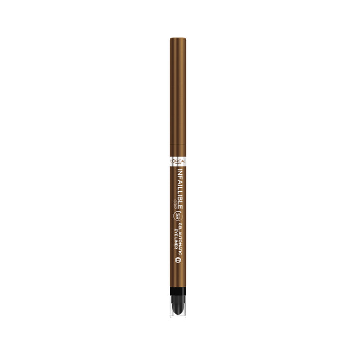 L'Oreal Infallible Grip 36H Gel Automatic Eyeliner 12 Bronzed Expressso