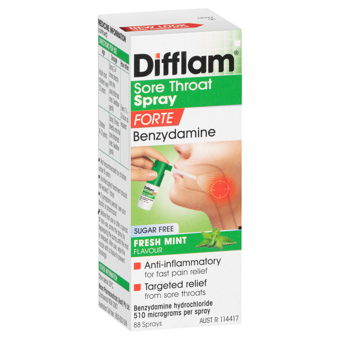Difflam Sore Throat Spray Forte 15mL