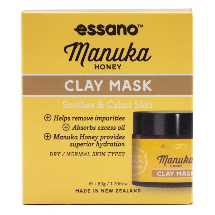 Essano Manuka Honey Clay Mask 50g