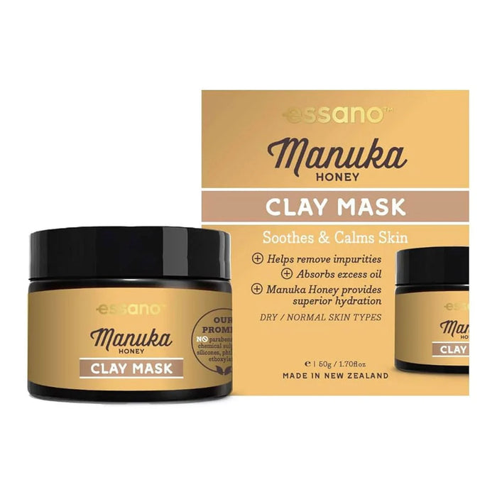 Essano Manuka Honey Clay Mask 50g