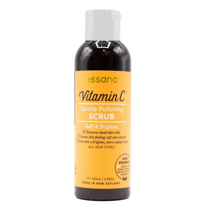 Essano Gentle Polishing Scrub Vitamin C Buff & Brighten 100ml