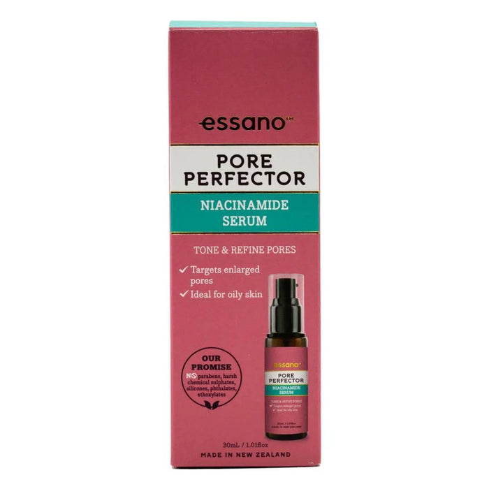 Essano Pore Perfector Niacinamide Serum Tone & Refine Pores 30ml