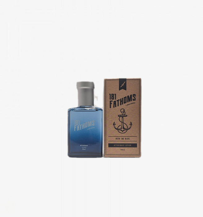 Blue Stratos 181 Fathoms Aftershave Lotion 50ml