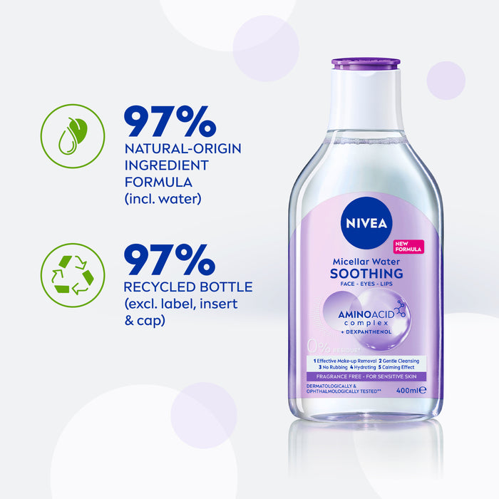 Nivea Micellar Cleansing Water Sensitive 400ml