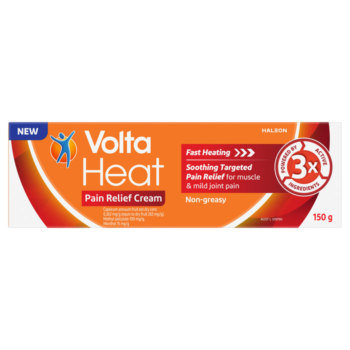 VoltaHeat Pain Relief 150g