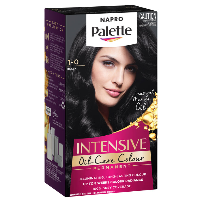 Napro Palette 1-0 Black Hair Colour.