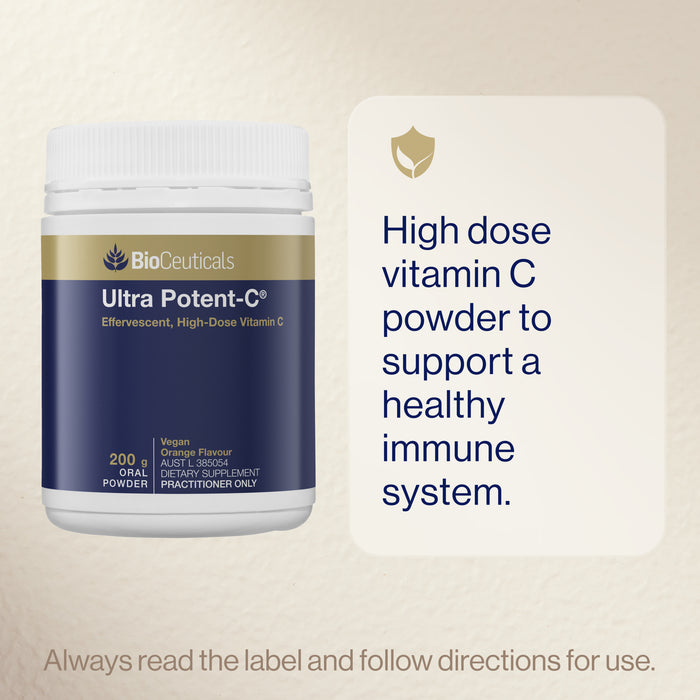 Bioceuticals Ultra Potent-C 500g Oral Powder