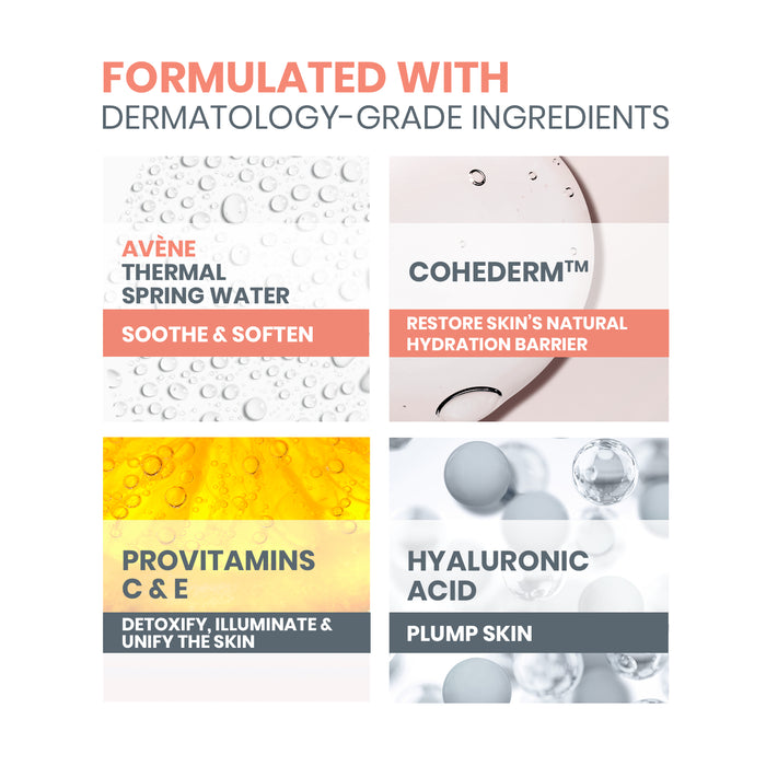 Avène Hydrance Aqua Cream-In-Gel Cohederm 50ml - Moisturiser For Dehydrated Skin.