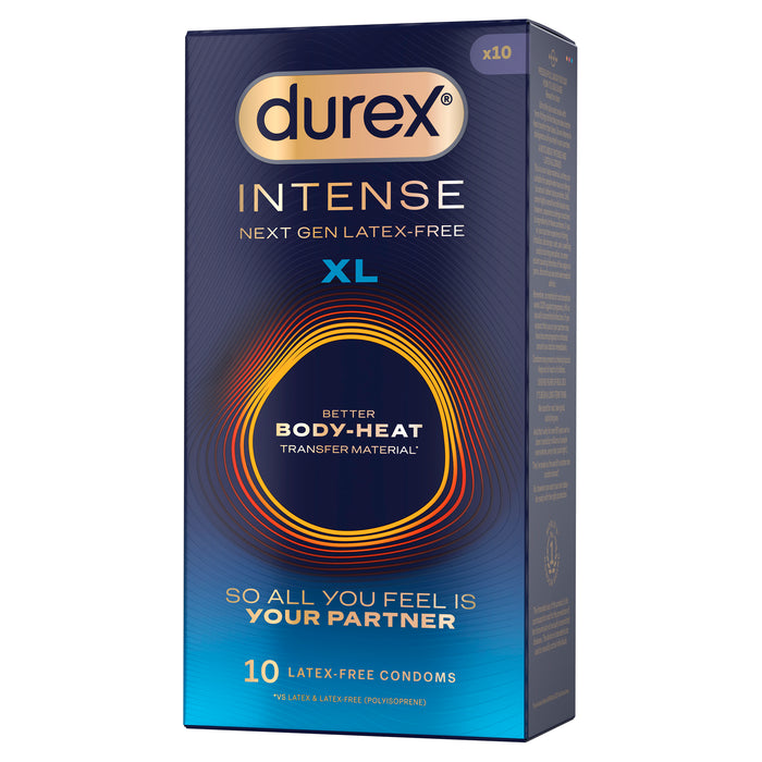 Durex Intense Condom XL 10Pack