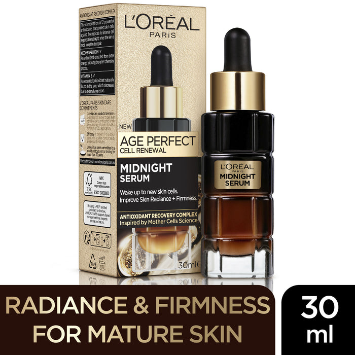 L'Oreal Age Perfect Cell Renewal Midnight Serum 30 ml