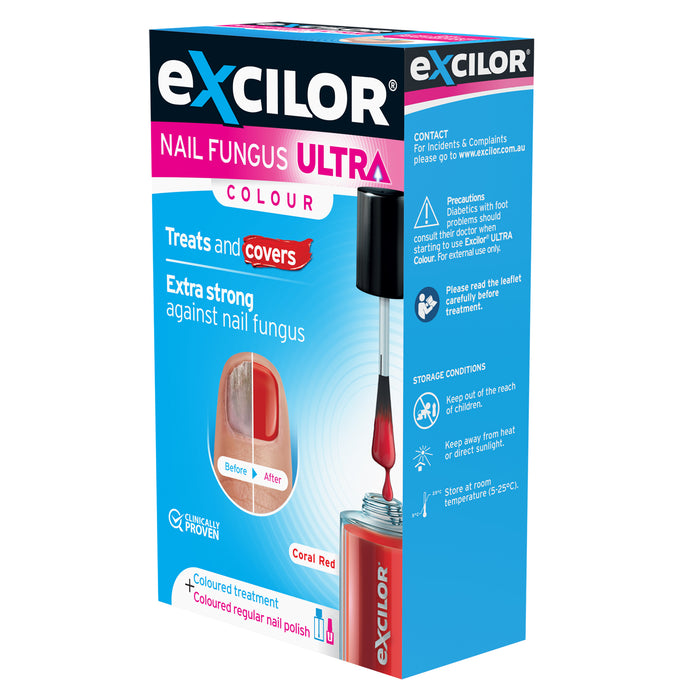 Excilor Ultra Fungal Nail Treatment Red 30ml