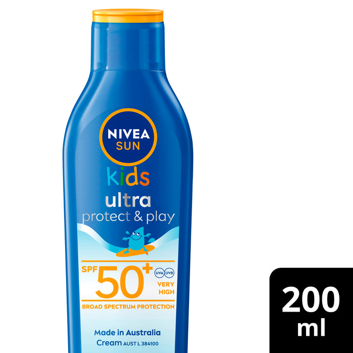 Nivea Sun Kids Ultra Protect and Play SPF 50+ 200ml