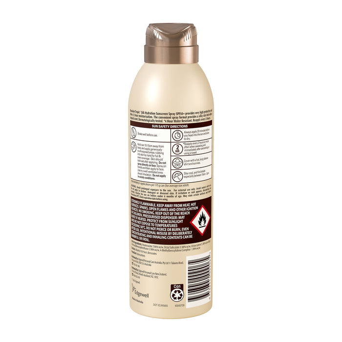 Hawaiian Tropic Silk Hydration Spray SPF50+ 175g