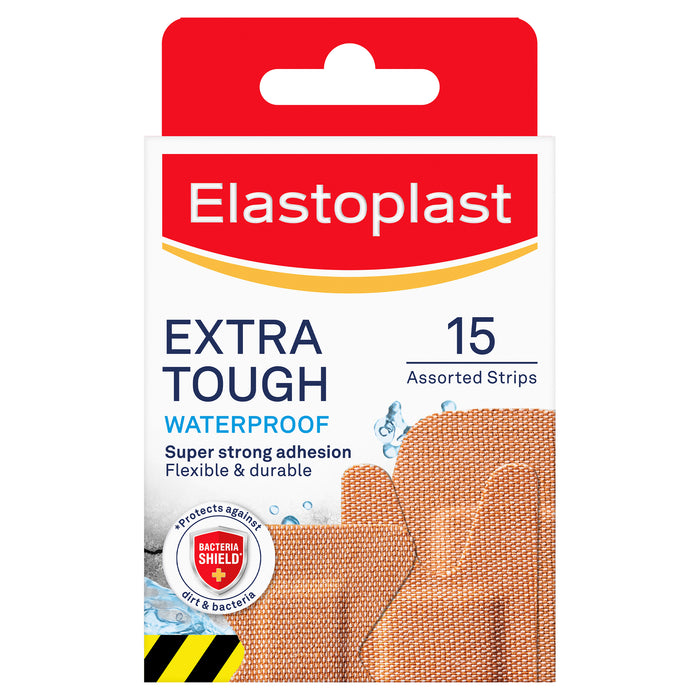 Elastoplast Heavy Fabric Waterproof Assorted 15