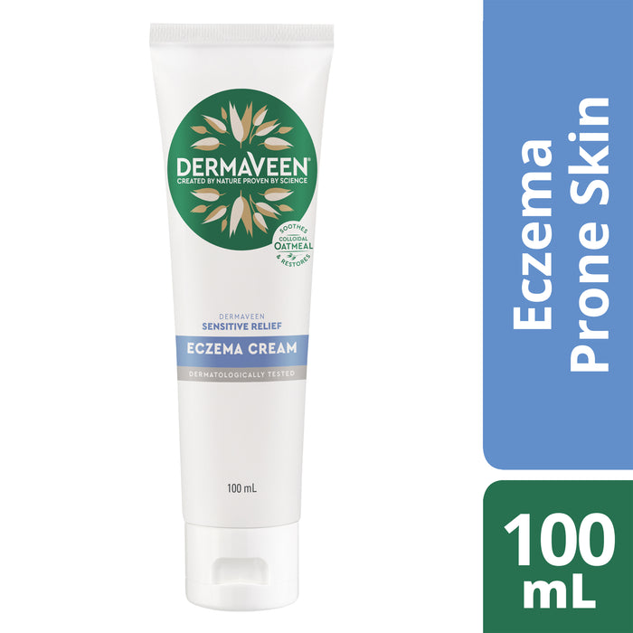Dermaveen Sensitive Relief Eczema Cream 100ml