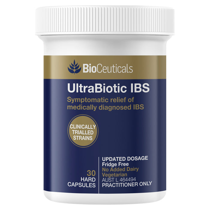 Bioceuticals Ultrabiotic Ibs 30Capsules