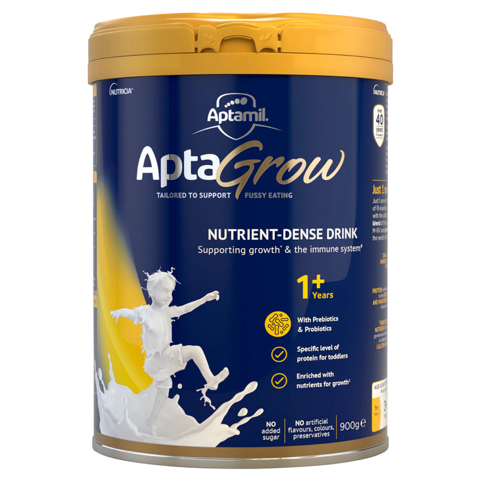 Aptamil Aptagrow 1+ Years Milk Drink 900g