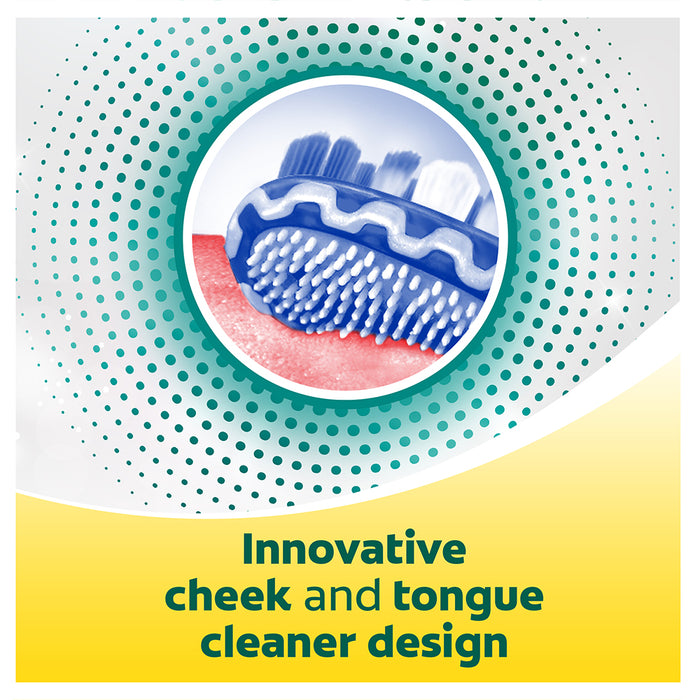 Colgate Toothbrush 360 Advanced Medium 1 Pack.