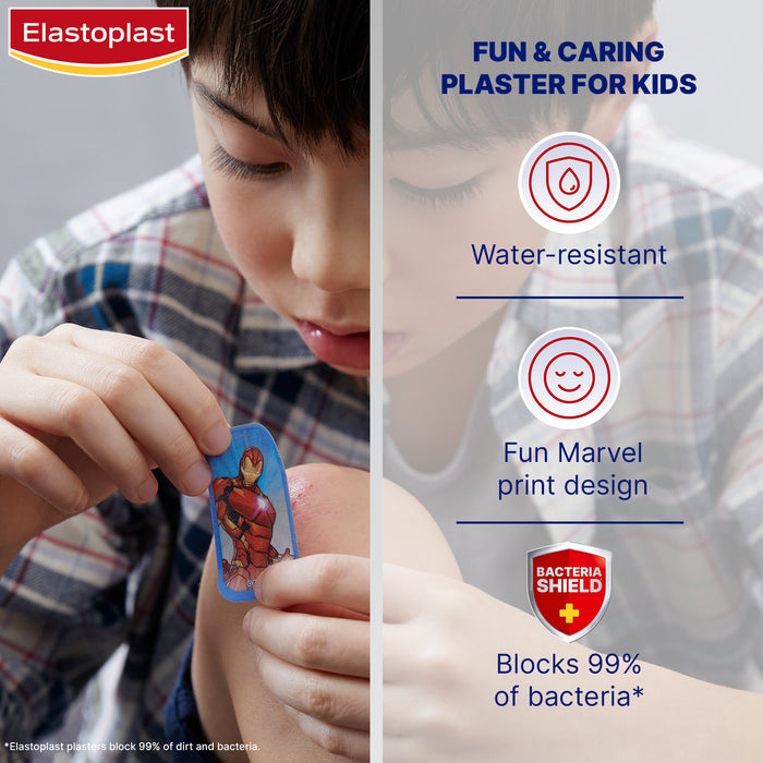 Elastoplast Marvel 20 Plasters