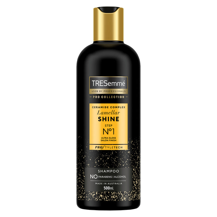 Tresemme Shampoo Lamellar Shine 500ml
