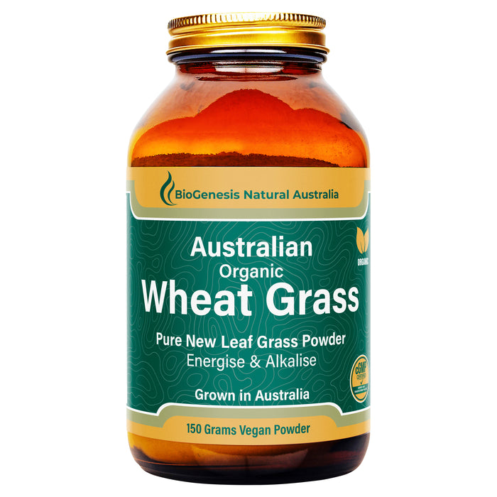 BioGenesis Australian Organic Wheat Grass Powder 150g