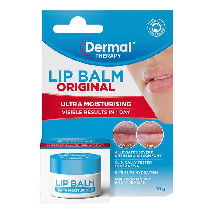 Dermal Thrpy Lip Balm Tub 10g.