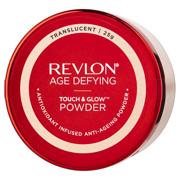 Revlon Age Defying Touch & Glow Powder Translucent 25g.