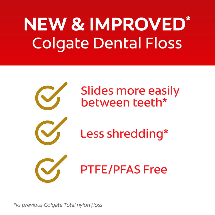 Colgate Total Dental Floss Tarter 25m