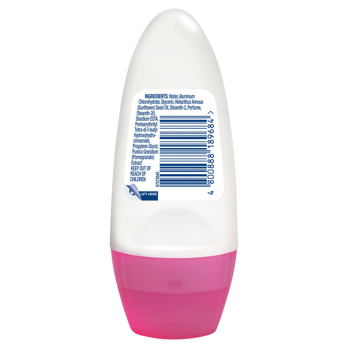Dove Women Anti-Perspirant Deodorant Roll On Pomegranate & Lemongrass 50ml.