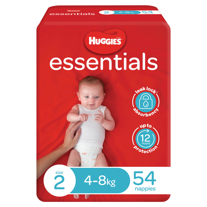 Huggies Essential Infant 54 Size 2