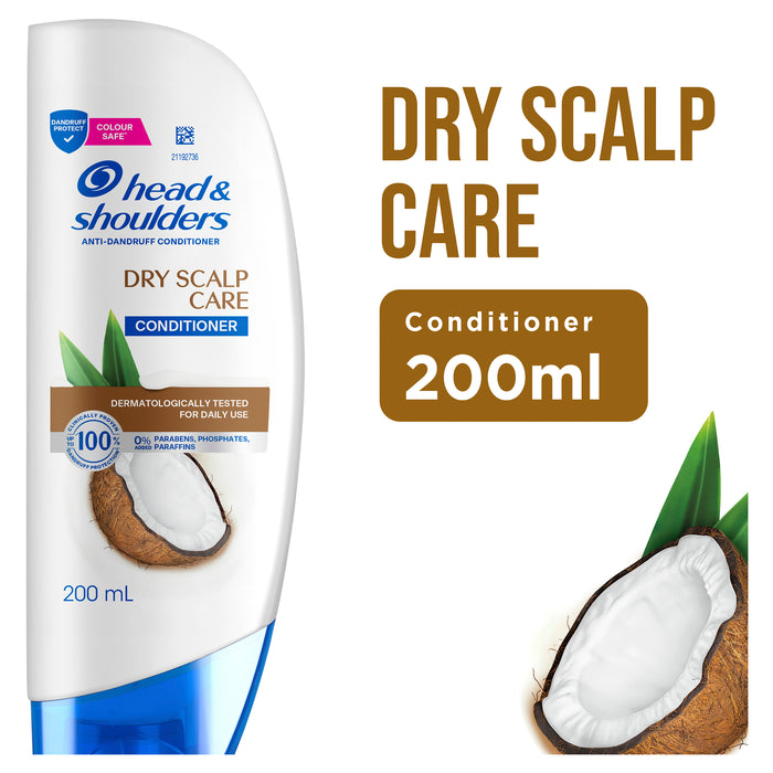 Head&Shoulders Dry Scalp Care Conditioner 200ml