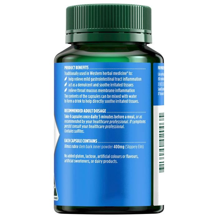 Nature's Own Slippery Elm 60 Capsules.